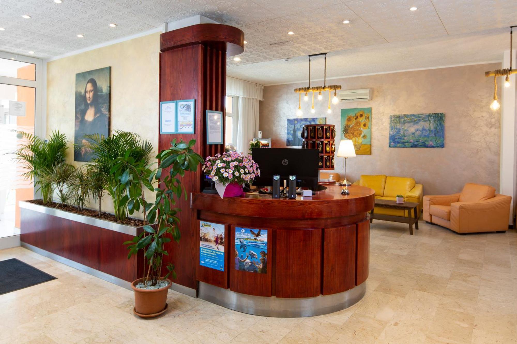 Hotel Ravello Da Lorenzo E Moira Adults Only Rimini Kültér fotó